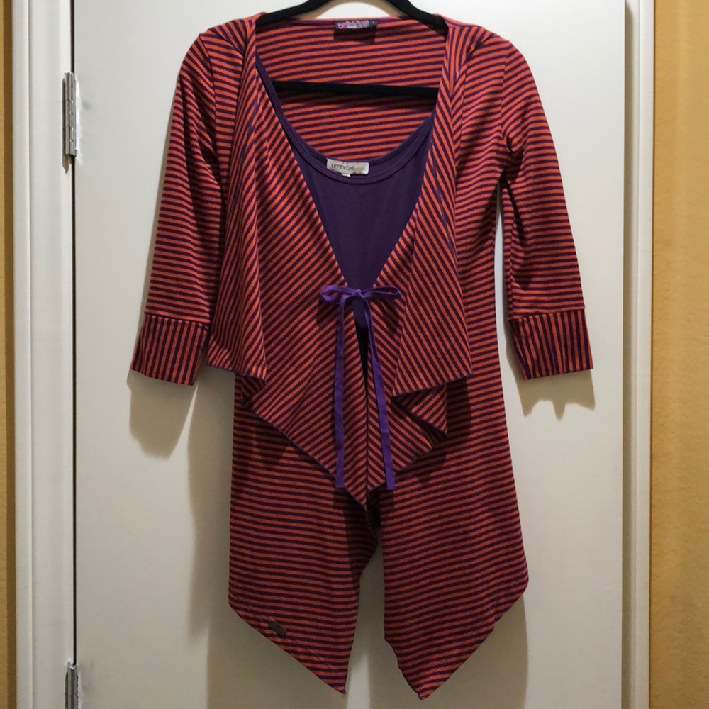 Umbrale two pieces/tank top and jacket